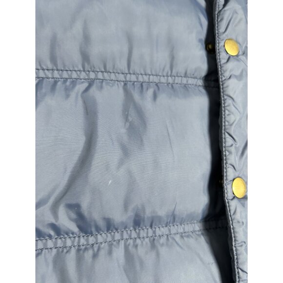 Men’s Jack Wills Gilet Body Warmer Quilted With Hooded  Large Navy Blue - Picture 7 of 13